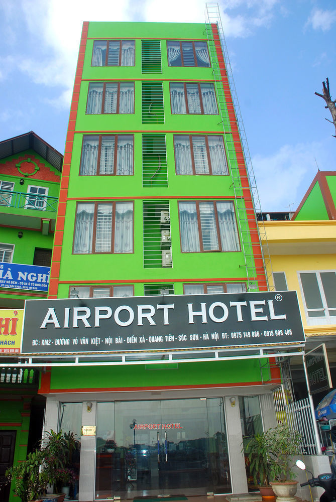 Noi Bai Airport Hotel Luaran gambar